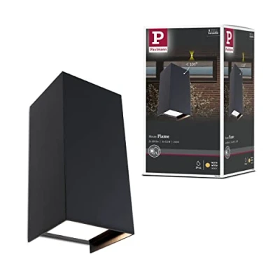 Immagine di PAULMANN 94325 Lampada da parete a LED (monocolore) Antracite