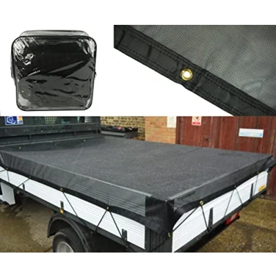 Immagine di X8R Copertura a baldacchino universale per letto piatto con cassone ribaltabile Iveco Daily Transit Netting