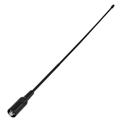 Immagine di Antenna SMA, doppia banda VHF/UHF SMA femmina ad alto guadagno compatibile con radio bidirezionale BAOFENG UV5R UV5RA.
