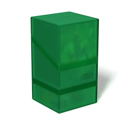 Immagine di Ultimate Guard UGD011281 Boulder&#039;n&#039;Tray 100+ Emerald Scatola per carte collezionabili