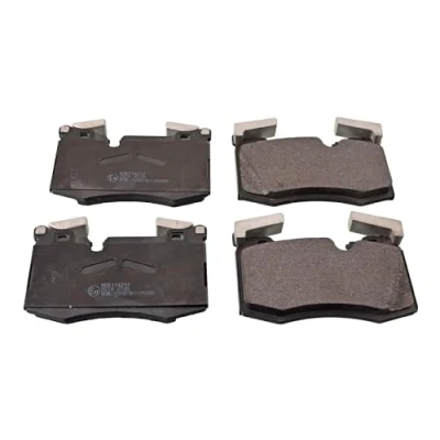 Immagine di BLUE PRINT ADB114217 Kit pastiglie freno Assale anteriore Predisposto per contatto segnalazione usura MINI: Hatchback, Clubman, Cabrio