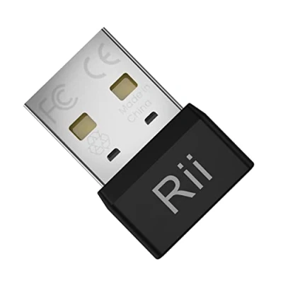 Immagine di Rii RT301 mouse Jiggler senza driver, muove automaticamente il puntatore del per impedire al computer di entrare in sospensione, mover plug and play