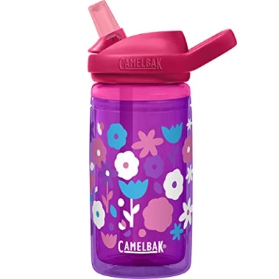 Immagine di CamelBak Eddy+ Kids Insulated, Bottiglie Bambino, Fiore di Potenza, 0.4 Litre/14 oz