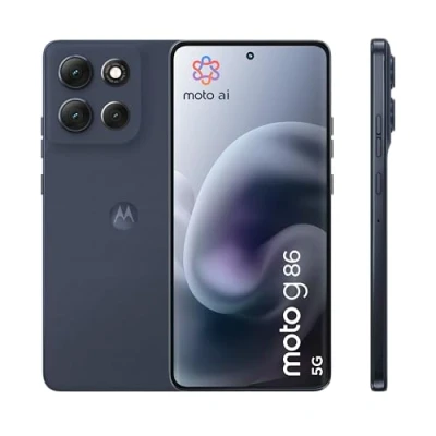 Immagine di Motorola moto g86 (8/256GB, Fotocamera 50MP + sensore antisfarfallio, Display 6.67&quot; pOLED 120Hz, batteria 5200mAh, MediaTek Dimensity 7300, Android 15), Spellbound