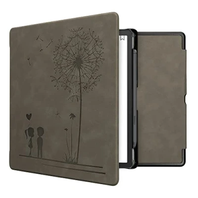 Immagine di kwmobile Custodia eReader Compatibile con Amazon Kindle Scribe Cover eBook Reader Flip Case Magnetica Pelle PU Amore