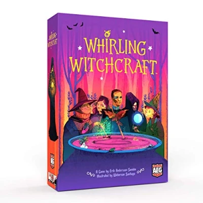 Immagine di Alderac Entertainment Whirling Witchcraft Board Game Base For 2 5 Players From Ages 14+ English