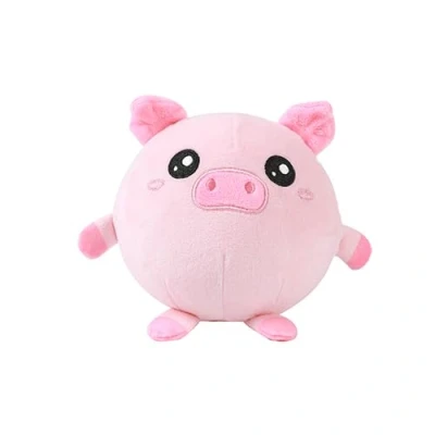 Immagine di I TOTAL® Cuscino Morbido squishy in memory foam 14 cm diametro, pillow ideale come regalo (PIG)