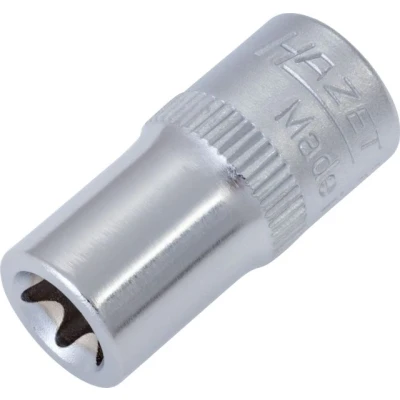 Immagine di HAZET TORX 850 E8 Serie di bussole Acciaio al cromo vanadio zigrinato