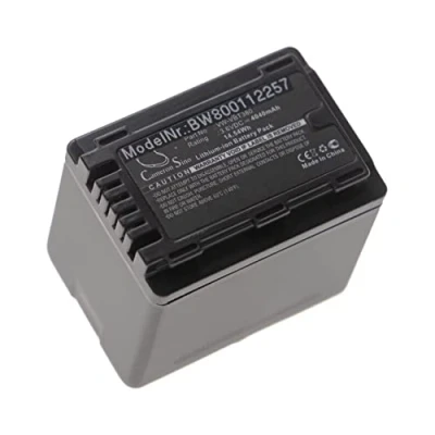 Immagine di vhbw 1x batteria compatibile con Panasonic HC V110GK, V110, V120, 770EB, 989, V110MGK videocamera camcorder (4040mAh, 3,6V, Li Ion)
