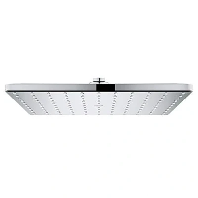 Immagine di Grohe 26570000 Rainshower Mono 310 Cube Soffione Doccia a 1 Getto, Argento