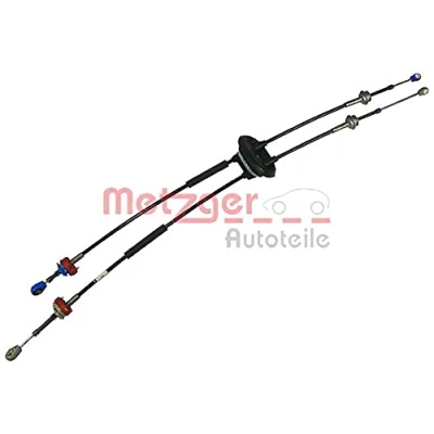 Immagine di METZGER 3150004 Cavo comando, Cambio manuale Tirante doppio ricambio originale CITROËN: C3 II, I Hatchback, C2 Hatchback