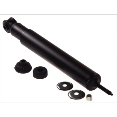 Immagine di KYB Premium 443027 Ammortizzatore Assale posteriore Pressione olio telescopico Spina superiore, Occhiello inferiore
