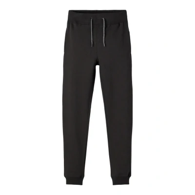 Immagine di Name it Nkmsweat PANT Pantaloni sportivi per bambini, Taglia: 128, Black