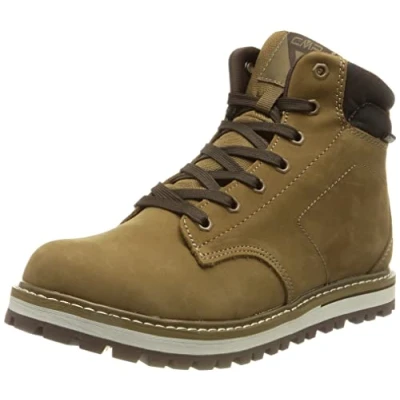 Immagine di CMP Dorado Lifestyle SHOE WP Stivali da neve, Uomo, Taglia: 40, Dark brown Nubuk / tessuto