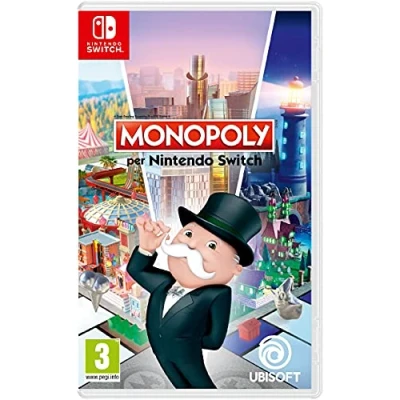 Immagine di Monopoly Code in Box Switch Nintendo