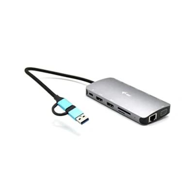 Immagine di I TEC USB3.0 C/TB3 3X M.NANOD+LANPD100W