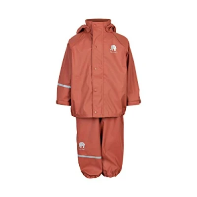 Immagine di CeLaVi Basic Rainwear Set Giacca da Pioggia, Sequoia, 90 Bambina