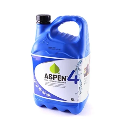 Immagine di Aspen 4 tempi benzina alchilato speciale in confezione da 5 l