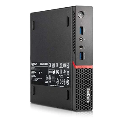 Immagine di Lenovo ThinkCentre M900 Tiny Intel Quad Core i5 256 GB SSD HDD 8 memoria Windows 11 ProBusiness Desktop Computer Mini PC (ricondizionato)