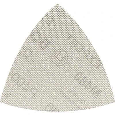 Immagine di Bosch Accessories EXPERT M480 2608900724 Rete di levigatura a delta non perforato Dimensione dei grani 400 (L x L) 93 mm 5 pz.