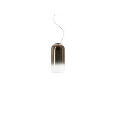 Immagine di Artemide Gople Mini a sospensione bronzo/argento