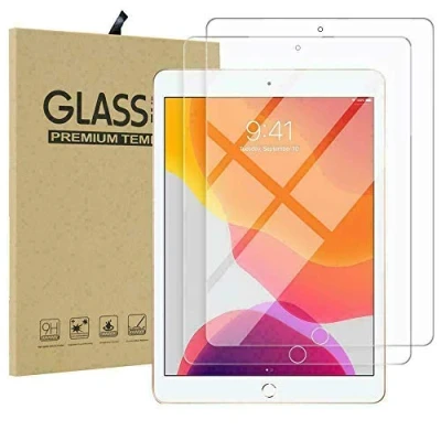 Immagine di Confezione da 2 pellicole protettive in vetro temperato per Apple iPad Air 1, 2, 9.7 5a generazione 2017 e 6a 2018