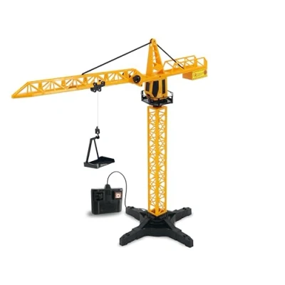 Immagine di Teorema Gru Multifunzione, Giocattolo per Bambini, Filoguidata, con Torretta Girevole a 360, Carico Sospeso, Altezza 60cm