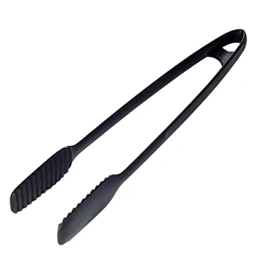Immagine di Westmark Gentle Plus 28692275 Pinza per arrosti e servizi, in plastica resistente al calore, lunghezza: 33,2 cm, colore: Nero