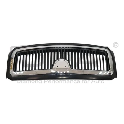 Immagine di DPA 88530052702 Griglia Paraurti anteriore SKODA: Fabia 2, 1 Combi, I Hatchback