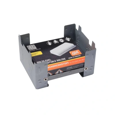 Immagine di Esbit Pocket stove S + 6x14g Solid fuel Tablets Camping