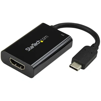 Immagine di StarTech.com Adattatore video USB C a HDMI con Power Delivery, 4k 60Hz