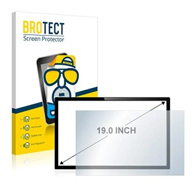Immagine di brotect Pellicola Protettiva Opaca 19&quot; per PC touch panel con 48.3 cm (19,0 pollici) [410.9 mm x 257 mm, 16:10] Proteggi Schermo Anti Riflesso