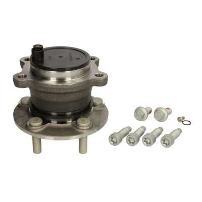Immagine di SNR R152.72 Kit cuscinetto ruota con anello sensore magnetico integrato 136 FORD: Focus 2, KUGA 1, MONDEO 4 Turnier