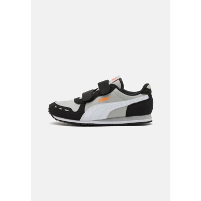 Immagine di Puma Cabana Racer 20 Unisex Sneakers basse per bambini, Taglia: 34, Ash gray/white/black Finta pelle / tessuto