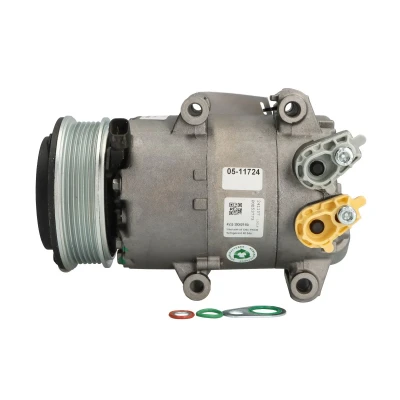 Immagine di ELSTOCK 51 0900 Compressore Aria Condizionata PAG 46 R 134a con guarnizioni FORD: FOCUS 3, FIESTA 6, B Max