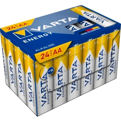 Immagine di Varta VAR AA Clear Value 24er (24 pz., AA, 2800 mAh), Batterie