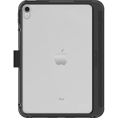 Immagine di Otterbox Cover Symmetry Folio Case per iPad 10, 9&#039; (10.ª gen 2022), antishock e cadute, custodia protettiva sottile, testata a norme MIL STD 810G, Nero, Senza Retail Package