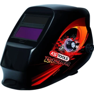 Immagine di KS Tools 310.0180 Casco di protezione automatico per saldatori, modello Racing