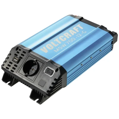 Immagine di VOLTCRAFT Inverter MSW 700 12 G W V/DC 230 V/AC Onda sinusoidale modificata