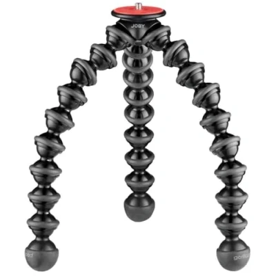 Immagine di Joby JB01569 BWW GorillaPod 3K PRO Treppiede, Supporto Treppiede Flessibile in Alluminio per Fotocamere CSC/Mirrorless Premium, Portata Max 3 kg