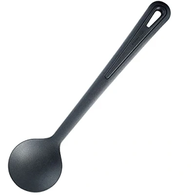 Immagine di Westmark Cucchiaio per verdure e wok, Termo resistente fino a 270 C, PPA, Lunghezza: 31,5 cm, Gentle Plus, Nero, 28652275