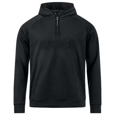 Immagine di HEAD Felpa con Cappuccio Kore Tech, Nero, XL Uomo