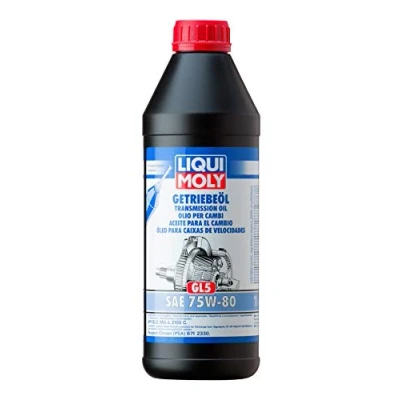 Immagine di LIQUI MOLY Olio per ingranaggi (GL5) 75W 80 1 L idraulico SKU: 3658
