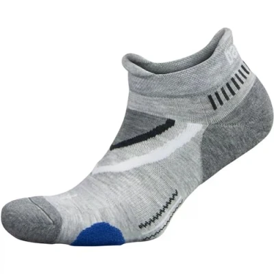 Immagine di Balega Unisex Ultraglide Calzini da corsa, MedioGrigio/Ethereal Blu, X Large, EU Dimensione 46 48.5