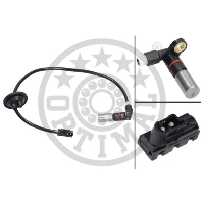 Immagine di OPTIMAL 06 S108 Sensore ABS per veicoli con ABS, senza ESP, ETS passivo 404 MERCEDES BENZ: Classe C Sedan