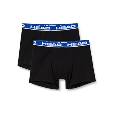 Immagine di Head 2ER PACK Stretch Culotte, Uomo, Taglia: XL, Schwarz blau