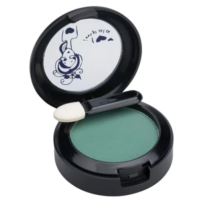 Immagine di Impala Ombretto Opaco Colore Nº53 Verde Bosco in Polvere Professionale Copertura Liscia e Naturale Include Secchio Applicatore