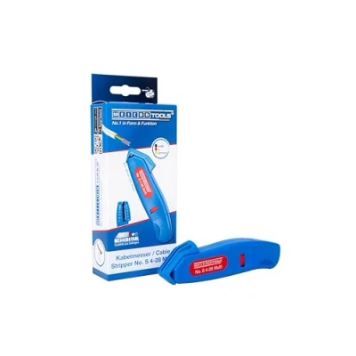 Immagine di Coltello spelafili Adatto per Cavi rotondi 4 fino a 28 mm 0.5 6 mm² 10 20 WEICON TOOLS S Multi 50057328