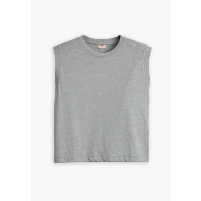 Immagine di Levi&#039;s BOXY TANK TOP Top, Donna, Taglia: Small, Header gray
