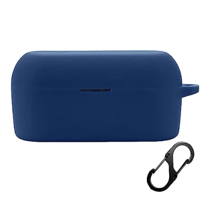 Immagine di GIOPUEY Cover Compatibile con Technics EAH AZ60, Cilicone Custodia, Ultrasottile Case Cover, Antiurto, Resistente ai Graffi Blu scuro